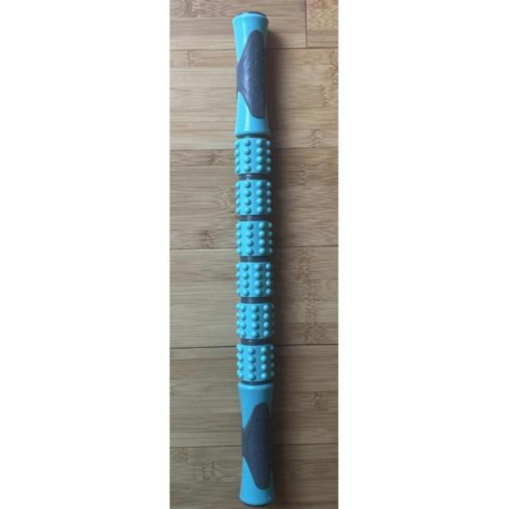 Massage Roller Bar Sports Body Muscle Relax Trigger Fitness Roller Color Teal